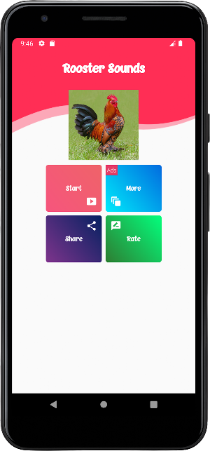 Rooster Sounds Screenshot 0
