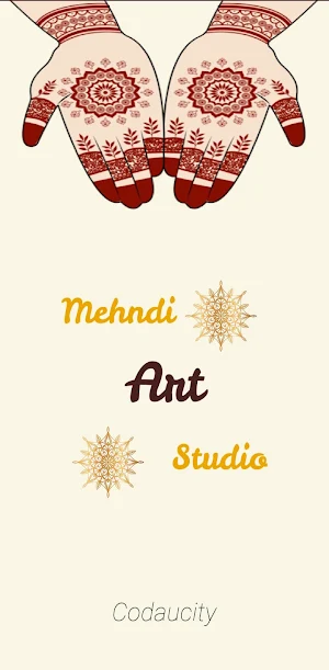 Mehndi Art Studio Screenshot 0