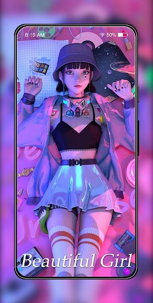 Captivating Wallpaper Screenshot 3