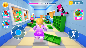 Obby Run Time: Parkour Master Screenshot 2