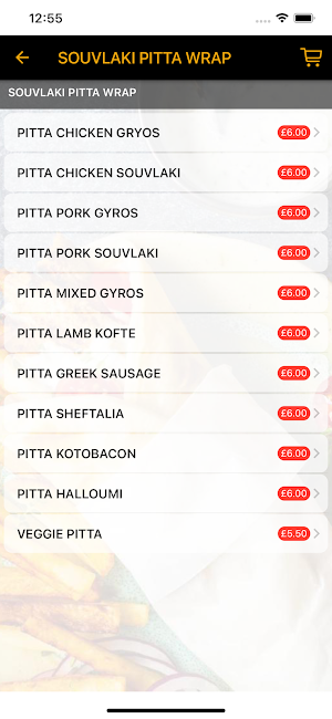 Tonis Souvlaki & Gyros Screenshot 3