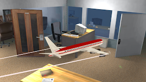 Toy Airplane Flight Simulator Screenshot 0