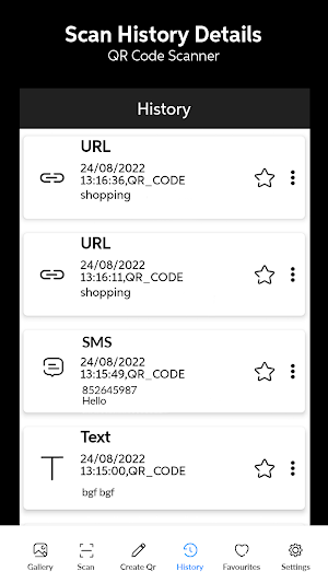 QR Scanner Screenshot 3