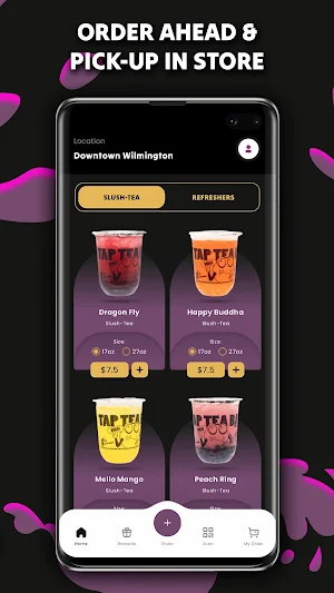 Tap Tea Bar Screenshot 2