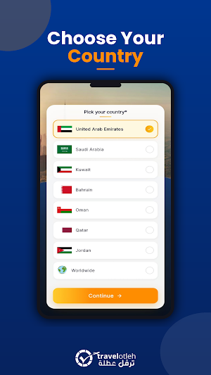 Travelotleh – Flights Screenshot 1