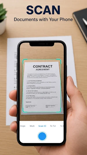 DocAi - Scan & Manage Docs Screenshot 0