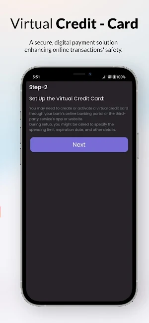 Virtual credit card Generator Screenshot 3