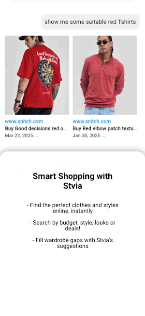 Stvia AI Screenshot 3