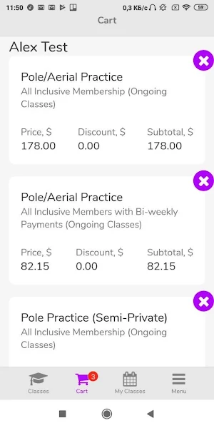 Flirt Fitness Screenshot 1