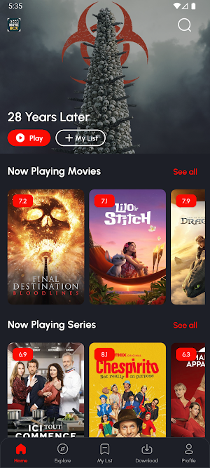 MovieBox-All Movies Downloader Screenshot 0