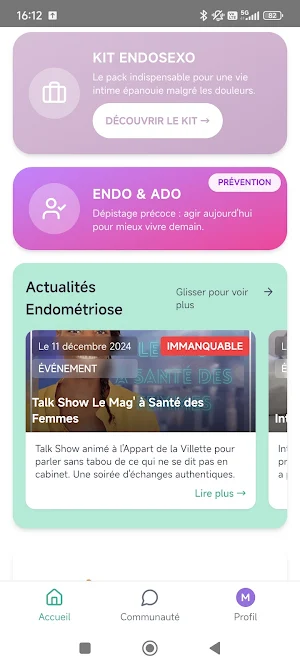 EndoDoute Screenshot 1