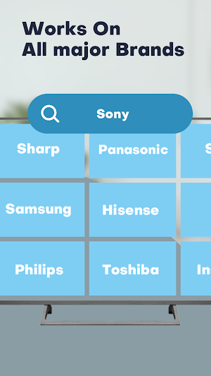 Universal remote tv - fast remote control for tv Screenshot 2