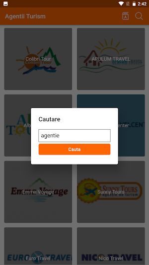 Agentii Turism Screenshot 2