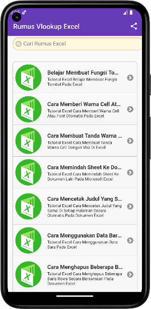 Rumus Excel Screenshot 1