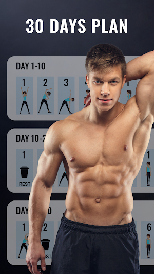 Arm Exercises: Biceps Workout Screenshot 3