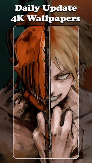 Denji Chainsaw man wallpaper Screenshot 2
