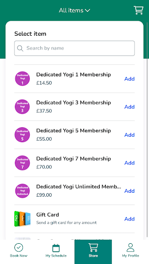 Elements Yoga Studio Limited Screenshot 3