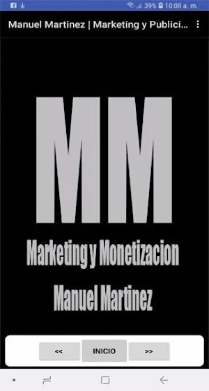 Marketing y Publicidad Screenshot 0