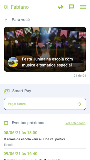 Escola Curupira Screenshot 1