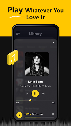 Mp3 Music Downloader & player Screenshot 3