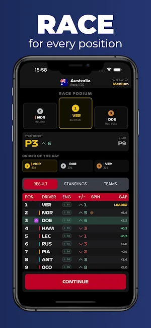 Motorsport Racer Career 2026 Screenshot 1