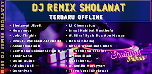 DJ Remix Sholawat MP3 Screenshot 0