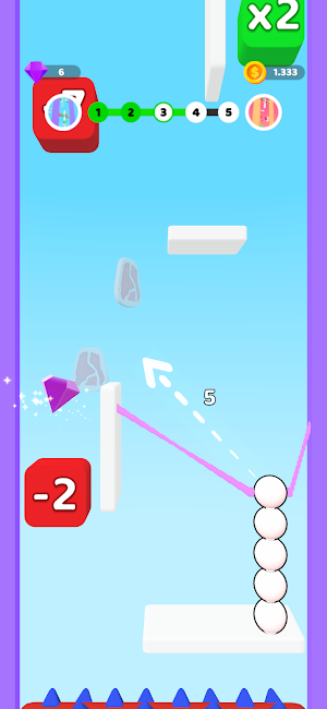 Sling Up 3D Screenshot 0