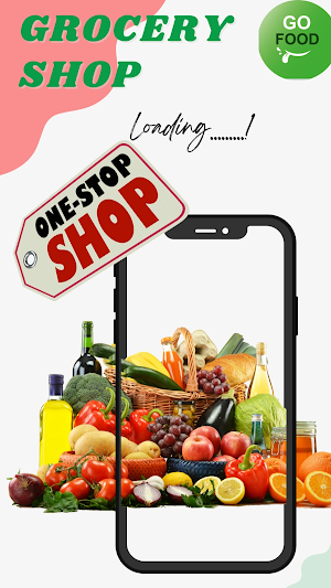 Go Food: Food-Restaurant Screenshot 1