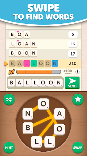 Anagram Yatzy - Word Game Screenshot 3