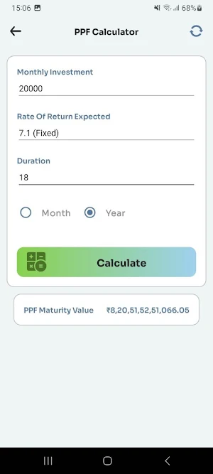 CashLoan : EMI Loan Calculator Screenshot 1