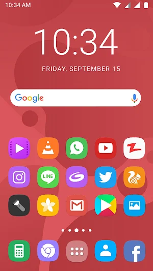 Theme For Samsung Galaxy A04e Screenshot 3