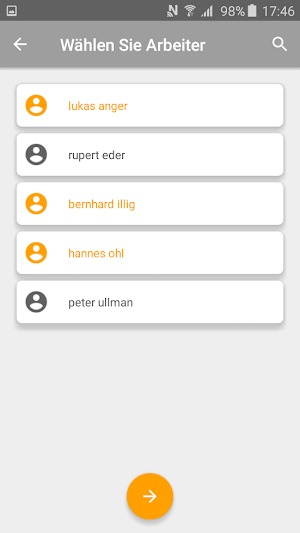 RR Work - Tracker Screenshot 1