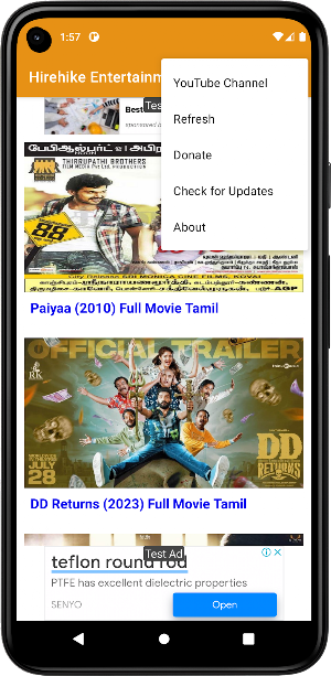 Hirehike Entertainments Screenshot 1