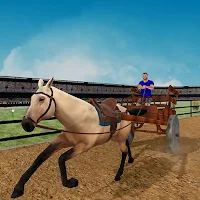 Horse Cart Racing Simulator