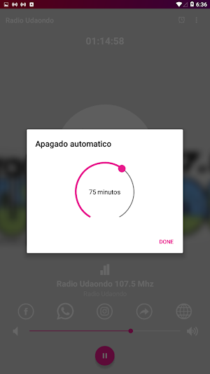 Radio Udaondo Screenshot 2