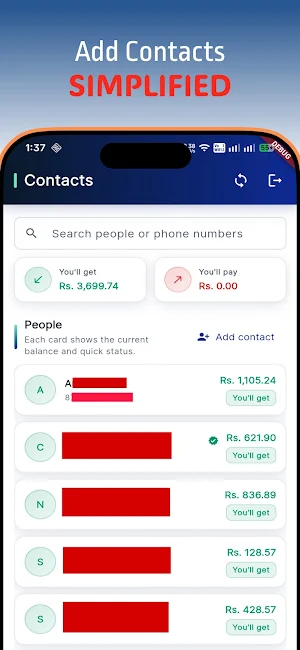 SettleFlow: Split Expenses Screenshot 0