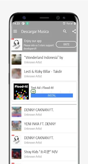 Descargar Música Mp3 Music Screenshot 0