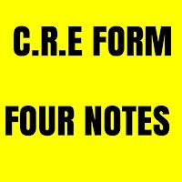 CRE FORM 4 REVISION NOTES {KCSE EXAMINABLE}