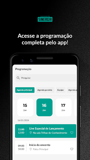 Sinergia 2024 Screenshot 2