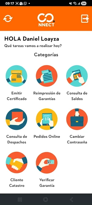 Hiller Connect Screenshot 2