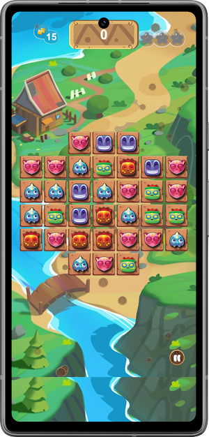Blast Mania- Match 3 Puzzle Screenshot 3