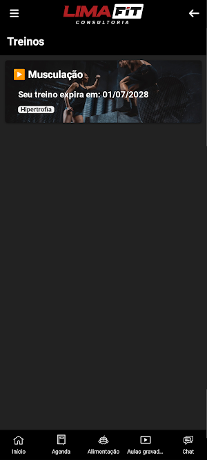 LimaFit Screenshot 2