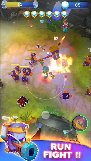 Echo Robot Screenshot 1