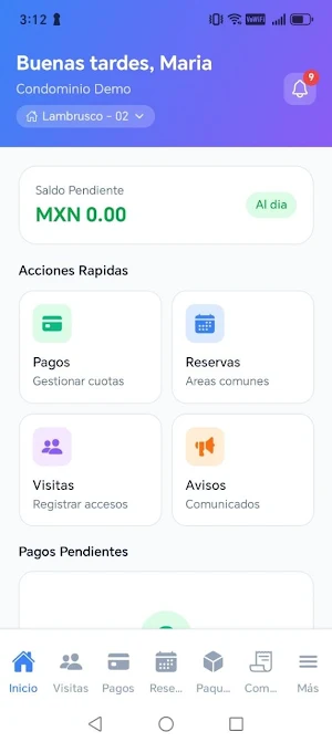 MioCondo Screenshot 0
