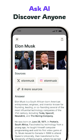 Deepsearch AI Search Engine Screenshot 3