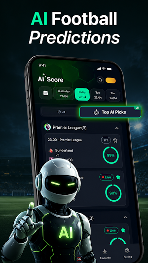 AI Football Predictions Screenshot 0