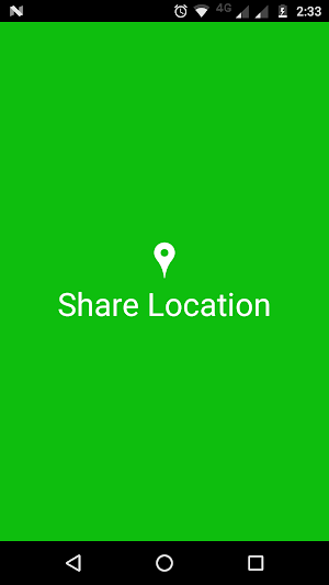 Share Location Screenshot 0