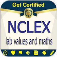 Nclex lab values and maths