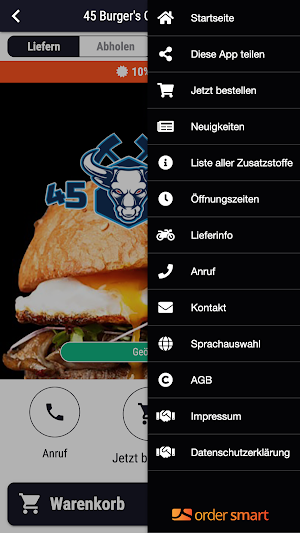 45 Burger's Gelsenkirchen Screenshot 2