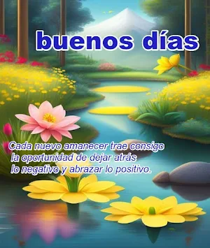 Buenos dias,tardes y noches Screenshot 1